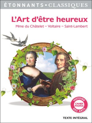 cover image of L'Art d'être heureux